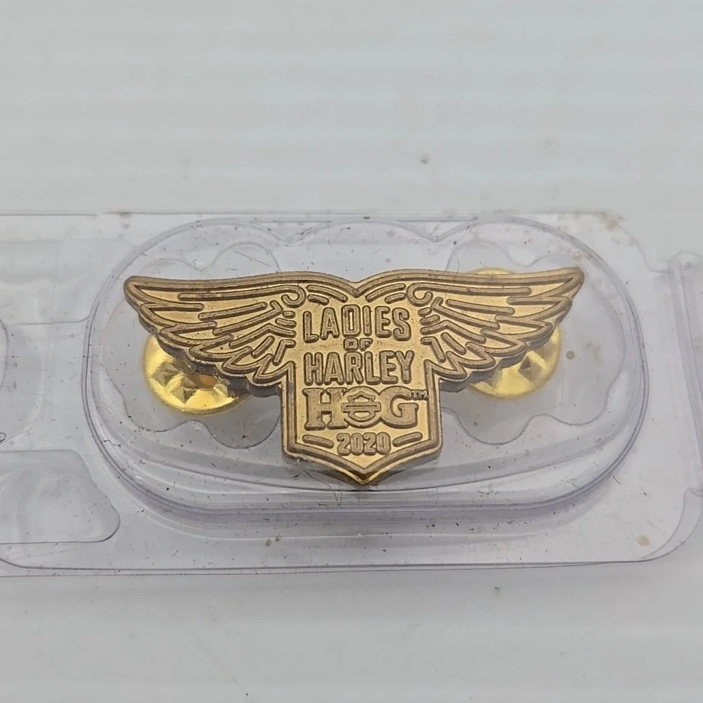 Harley Owners Group HOG 2020 - Ladies Of Harley‎ - Pin Rocker Set - BRAND NEW